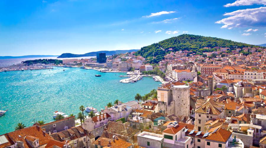 Las mejores ofertas de alquiler de coches en Dividir